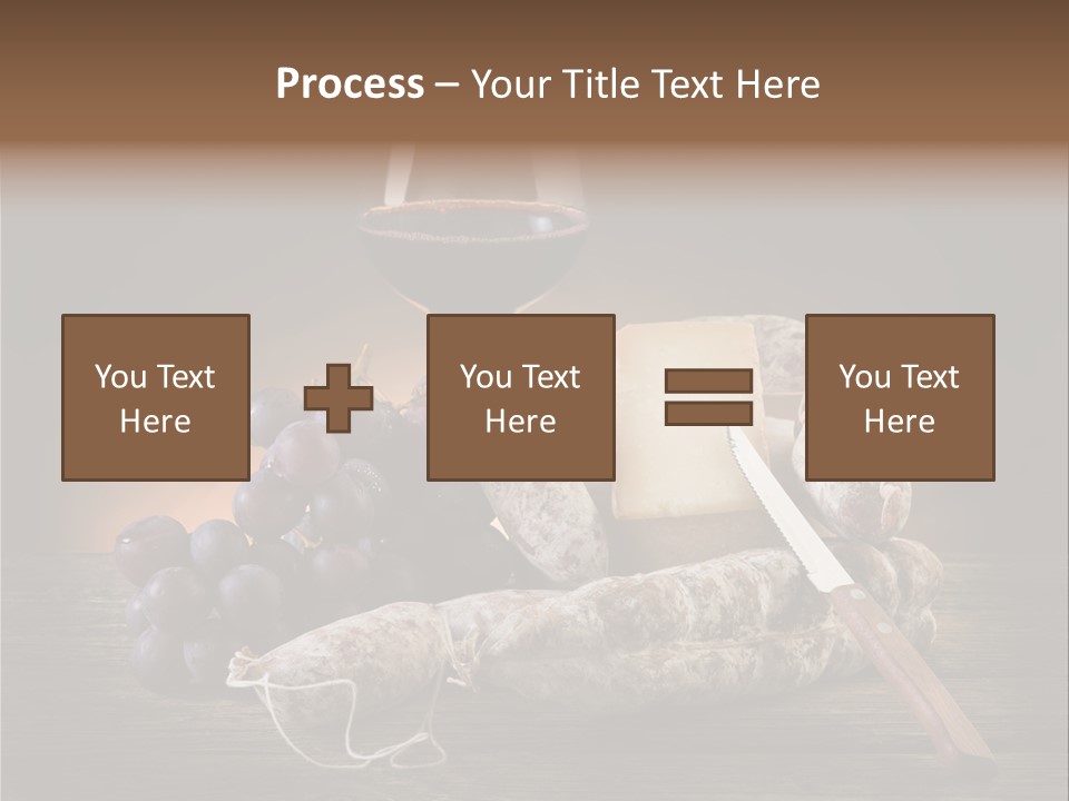 Parmesan Delicatessen Gourmet PowerPoint Template