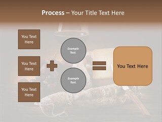 Parmesan Delicatessen Gourmet PowerPoint Template