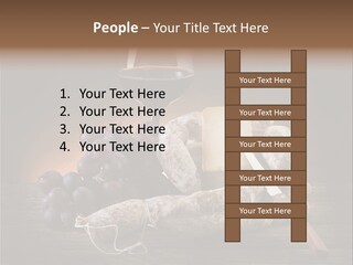 Parmesan Delicatessen Gourmet PowerPoint Template