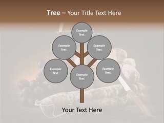 Parmesan Delicatessen Gourmet PowerPoint Template