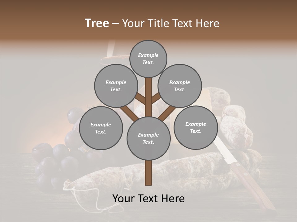 Parmesan Delicatessen Gourmet PowerPoint Template