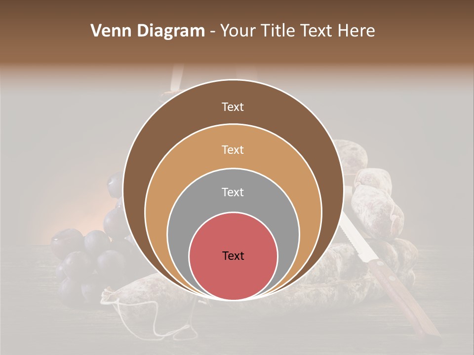 Parmesan Delicatessen Gourmet PowerPoint Template