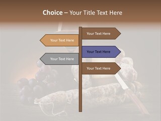 Parmesan Delicatessen Gourmet PowerPoint Template