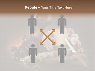Parmesan Delicatessen Gourmet PowerPoint Template