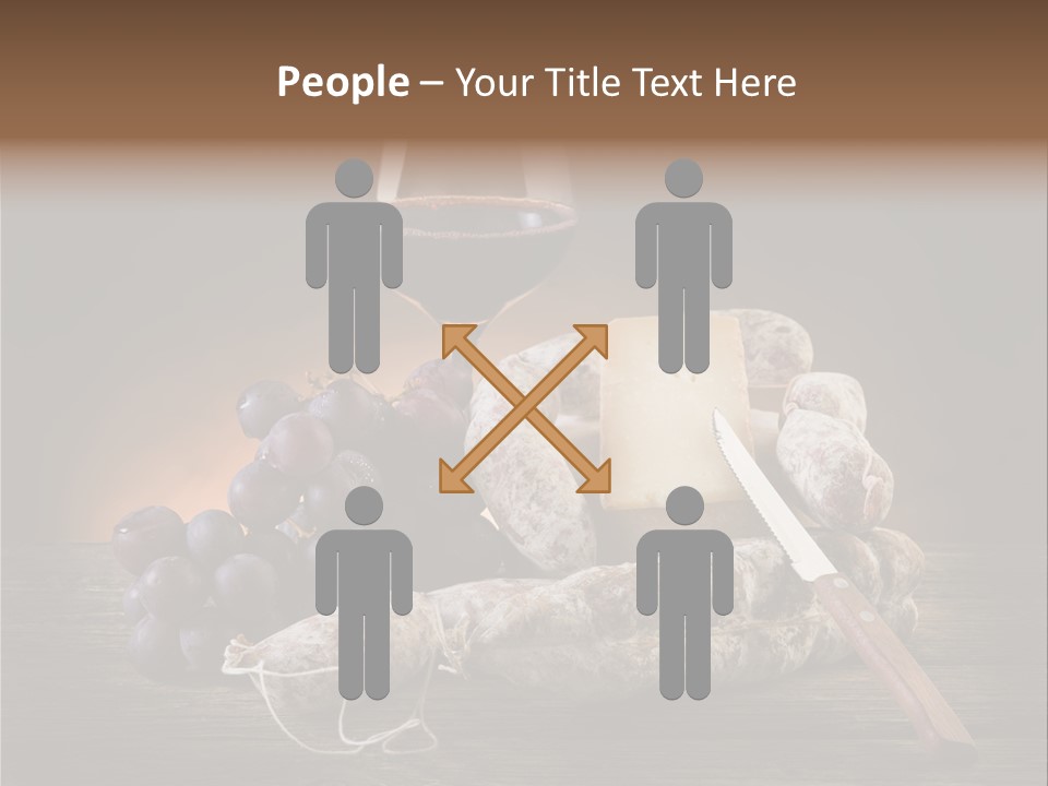Parmesan Delicatessen Gourmet PowerPoint Template