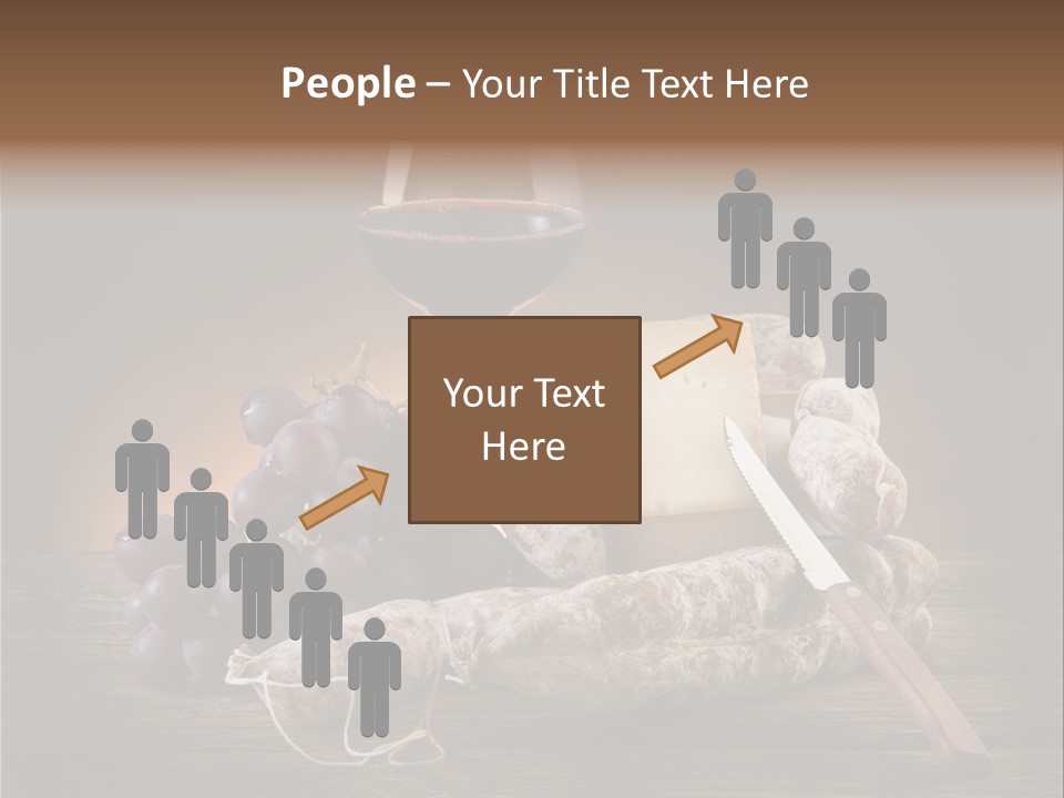 Parmesan Delicatessen Gourmet PowerPoint Template