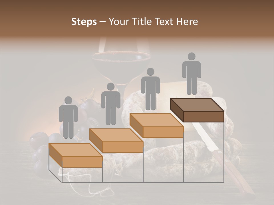 Parmesan Delicatessen Gourmet PowerPoint Template