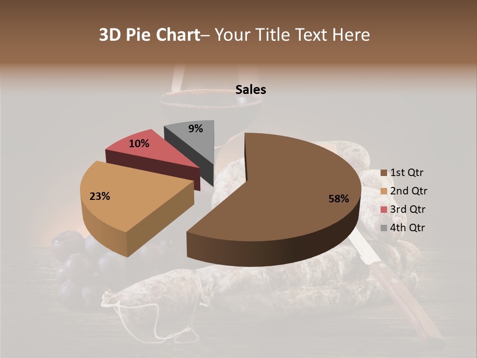 Parmesan Delicatessen Gourmet PowerPoint Template
