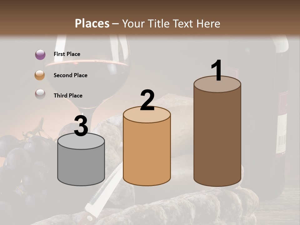 Milk Delicious Ingredient PowerPoint Template