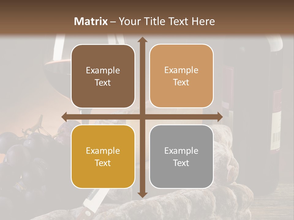 Milk Delicious Ingredient PowerPoint Template