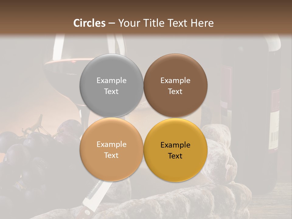 Milk Delicious Ingredient PowerPoint Template