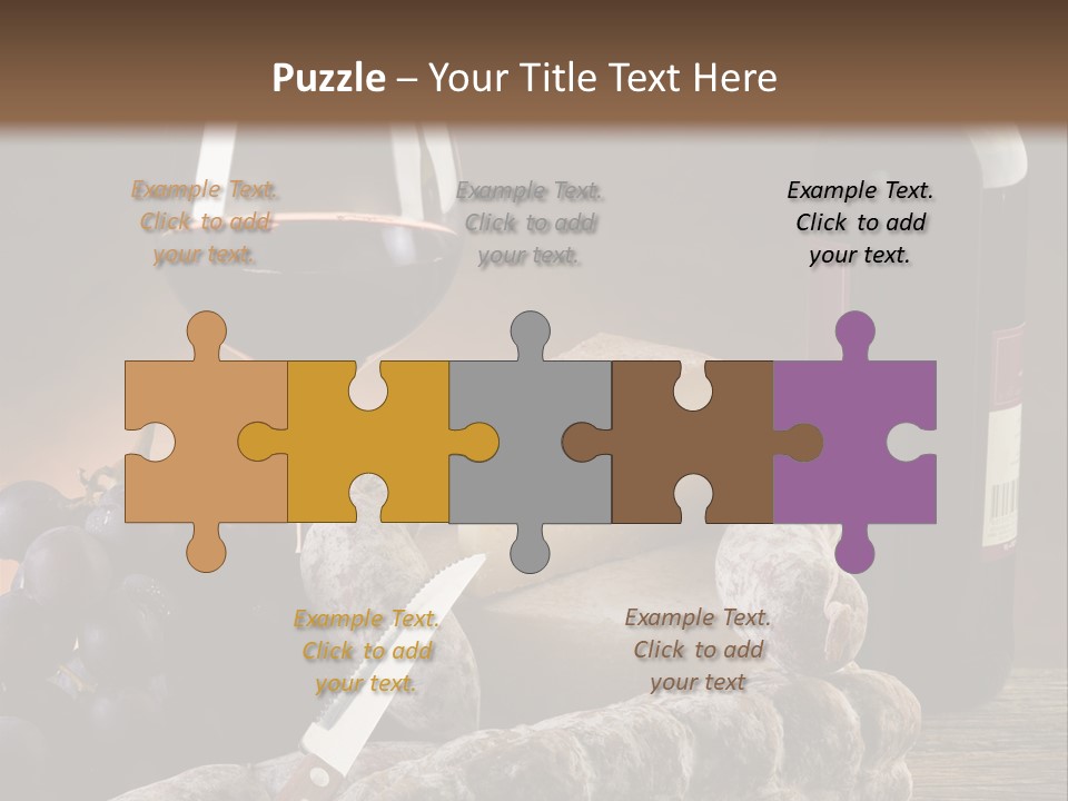 Milk Delicious Ingredient PowerPoint Template