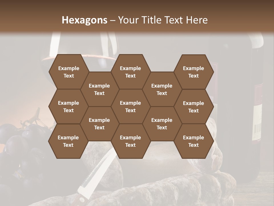 Milk Delicious Ingredient PowerPoint Template