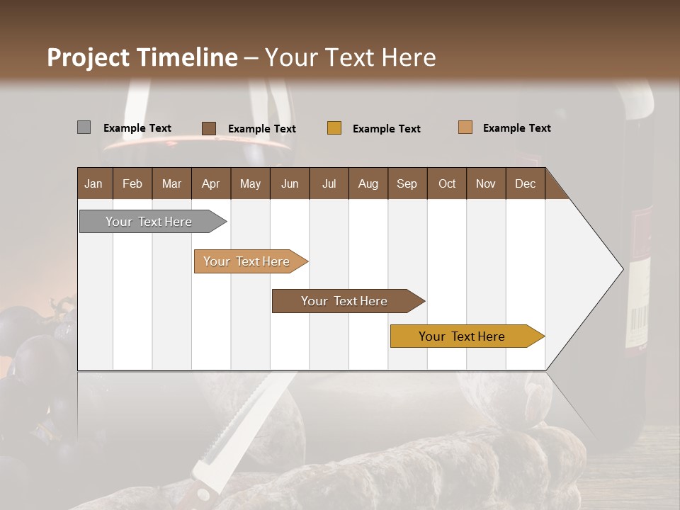 Milk Delicious Ingredient PowerPoint Template