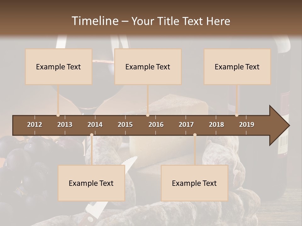 Milk Delicious Ingredient PowerPoint Template