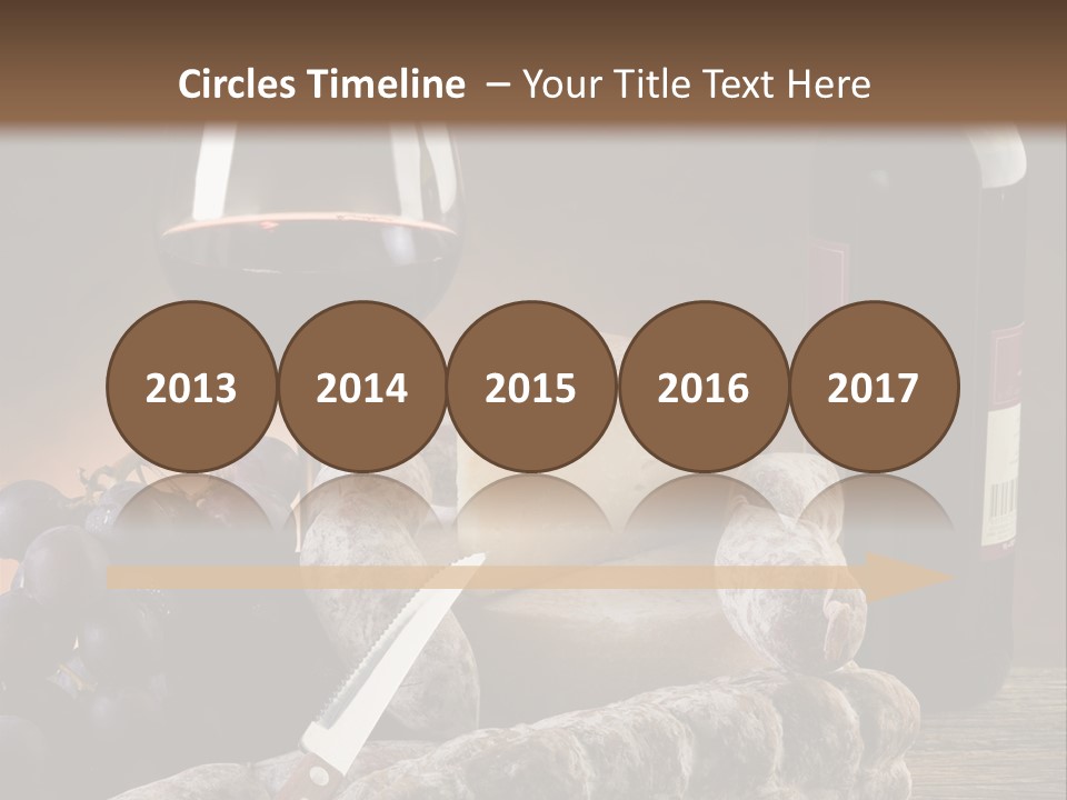 Milk Delicious Ingredient PowerPoint Template