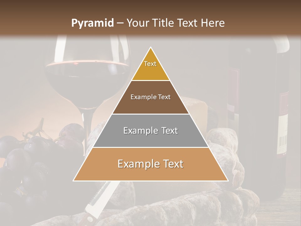 Milk Delicious Ingredient PowerPoint Template