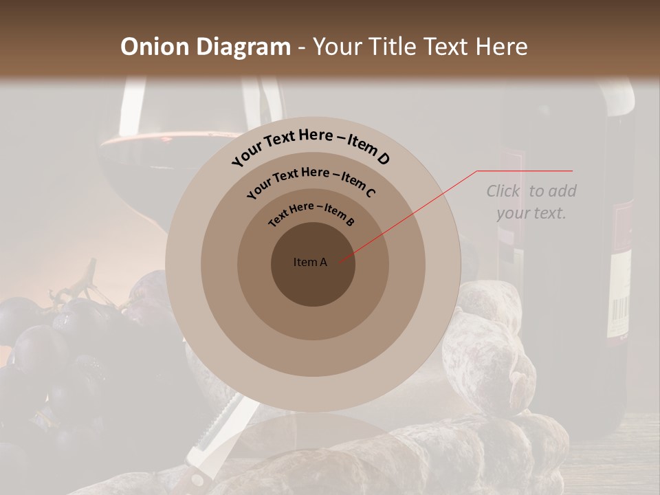 Milk Delicious Ingredient PowerPoint Template