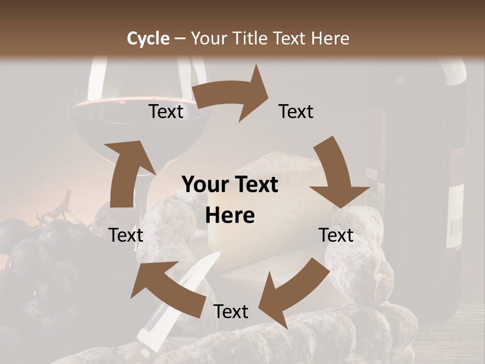 Milk Delicious Ingredient PowerPoint Template