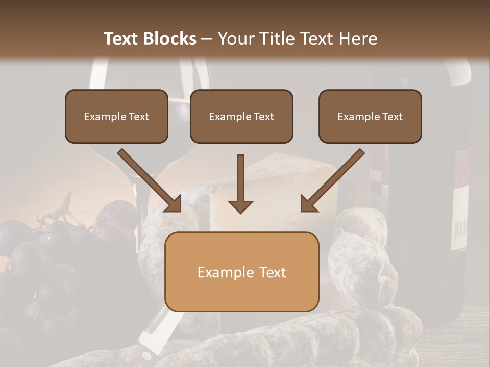 Milk Delicious Ingredient PowerPoint Template