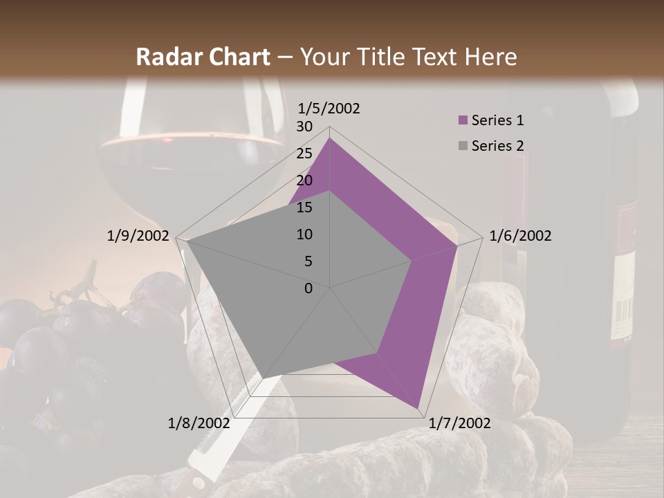 Milk Delicious Ingredient PowerPoint Template