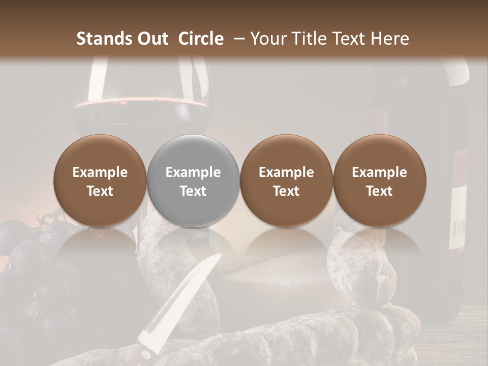 Milk Delicious Ingredient PowerPoint Template