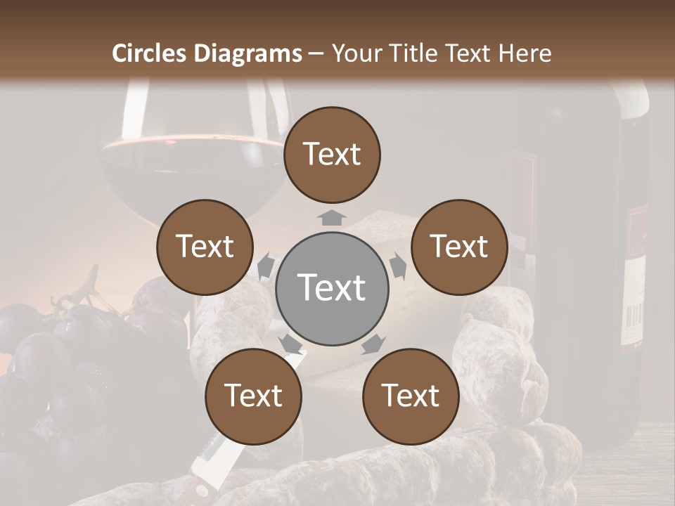 Milk Delicious Ingredient PowerPoint Template