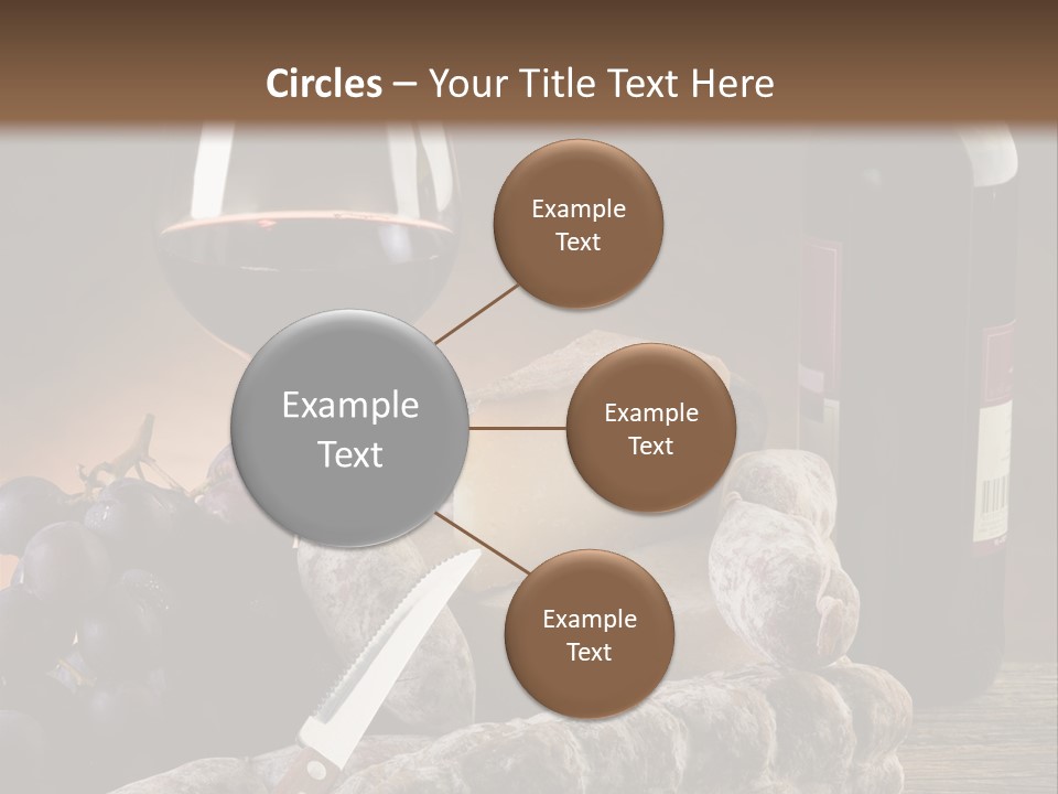 Milk Delicious Ingredient PowerPoint Template