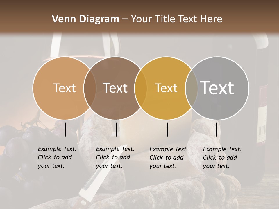 Milk Delicious Ingredient PowerPoint Template