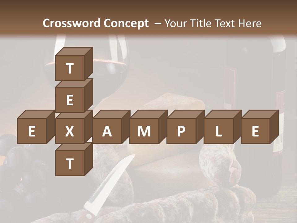 Milk Delicious Ingredient PowerPoint Template