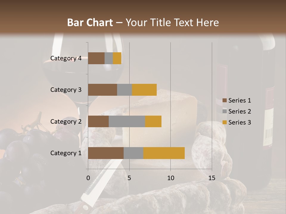 Milk Delicious Ingredient PowerPoint Template