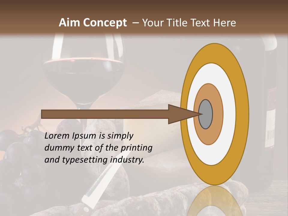 Milk Delicious Ingredient PowerPoint Template