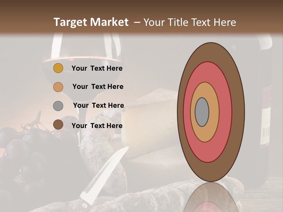 Milk Delicious Ingredient PowerPoint Template