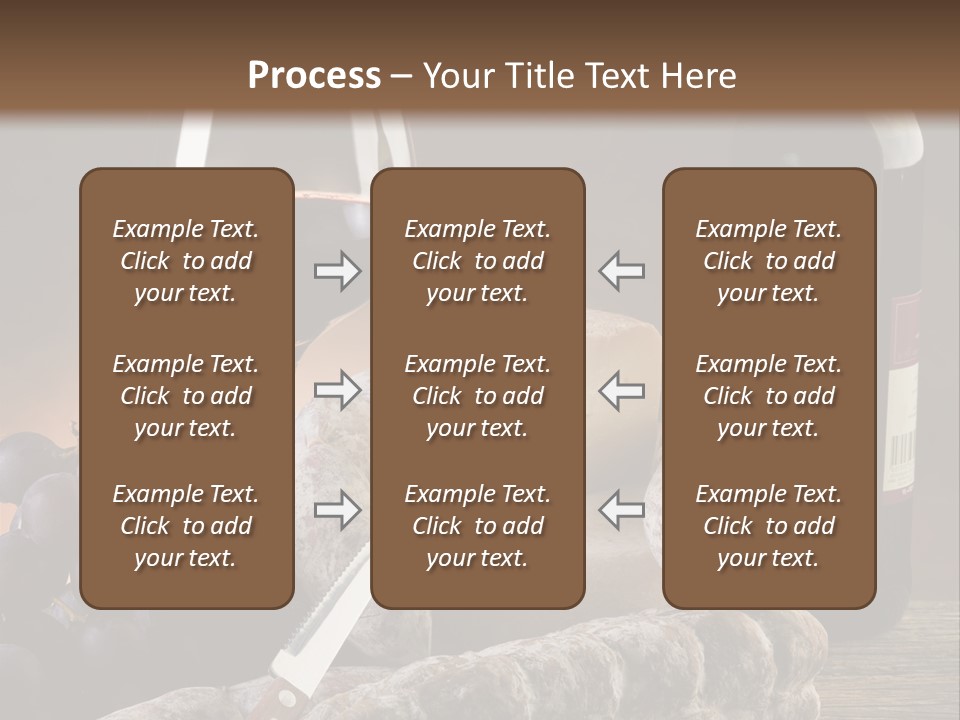 Milk Delicious Ingredient PowerPoint Template