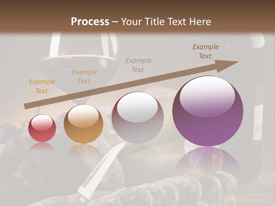 Milk Delicious Ingredient PowerPoint Template