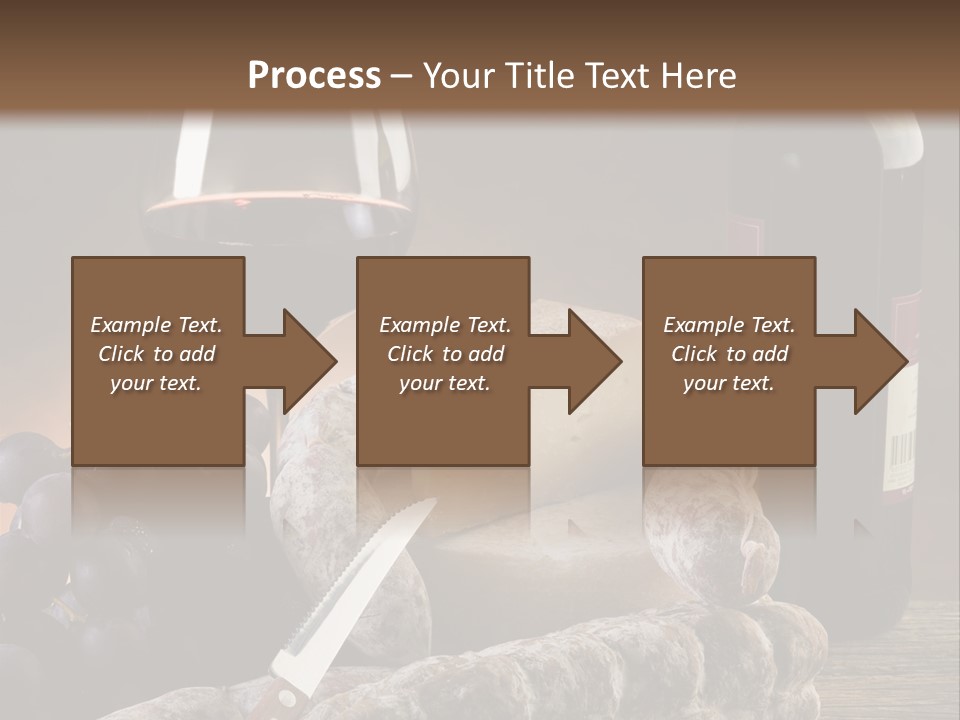 Milk Delicious Ingredient PowerPoint Template