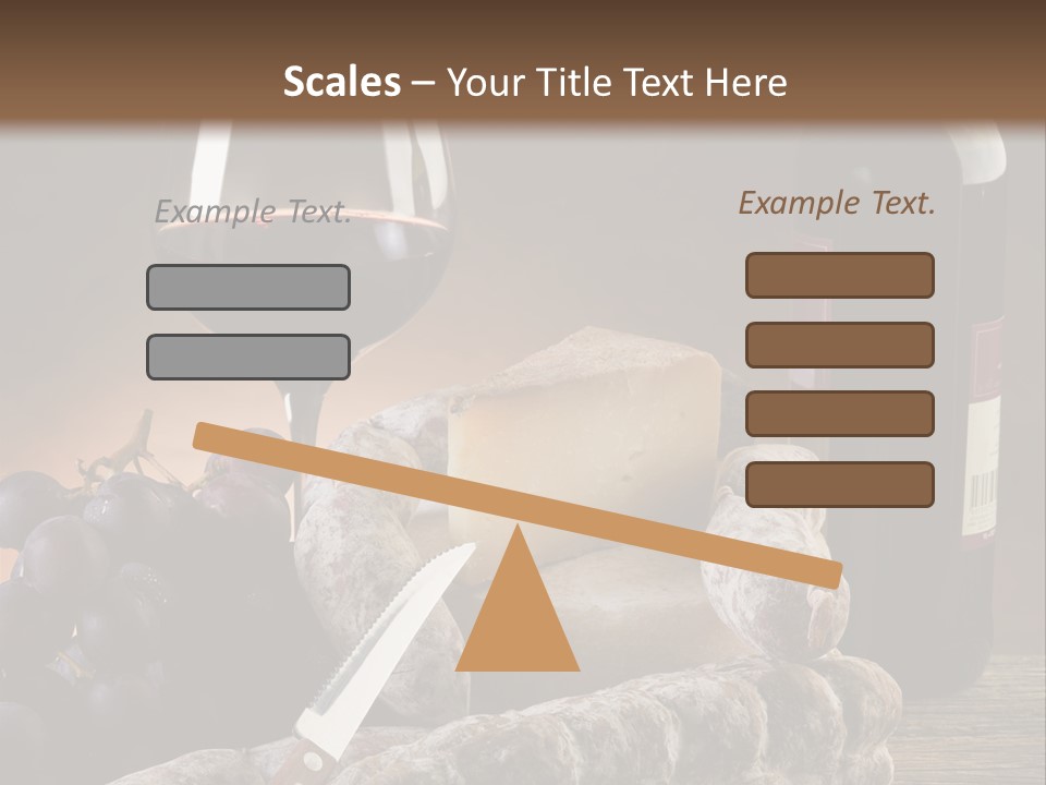 Milk Delicious Ingredient PowerPoint Template
