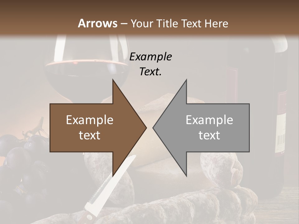 Milk Delicious Ingredient PowerPoint Template