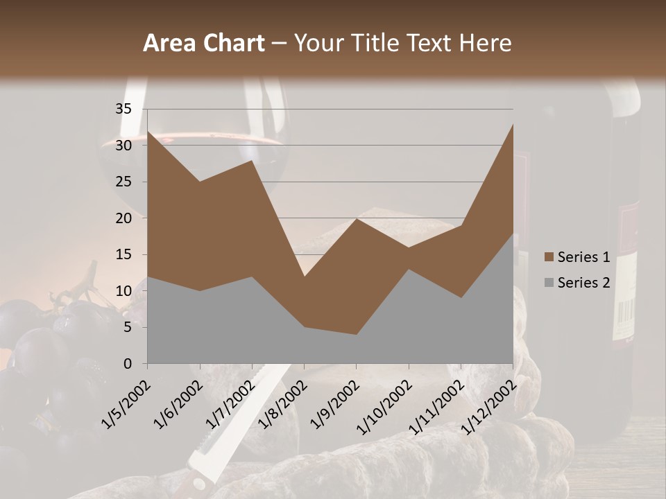 Milk Delicious Ingredient PowerPoint Template