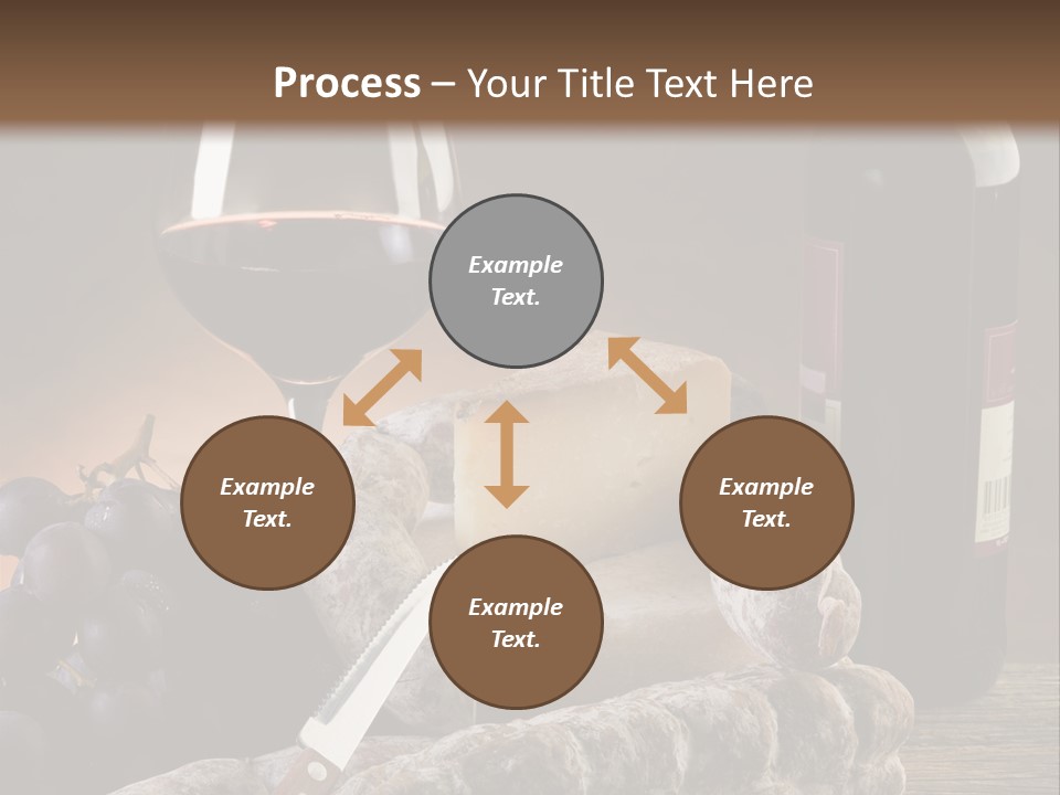 Milk Delicious Ingredient PowerPoint Template
