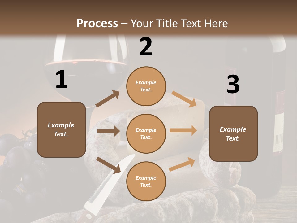 Milk Delicious Ingredient PowerPoint Template