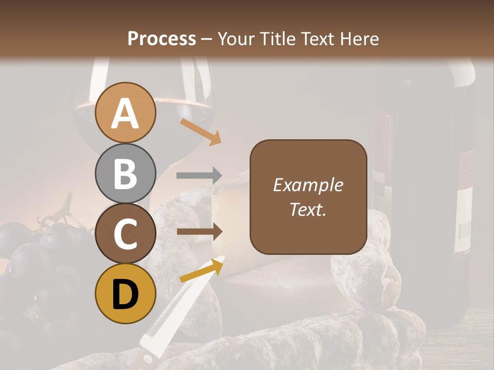 Milk Delicious Ingredient PowerPoint Template