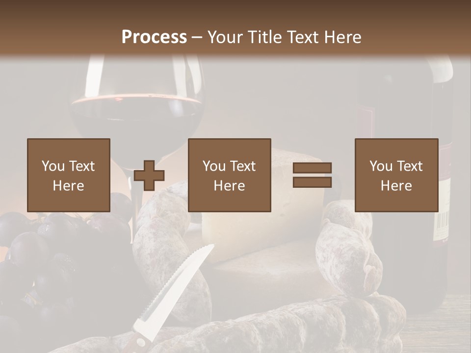 Milk Delicious Ingredient PowerPoint Template