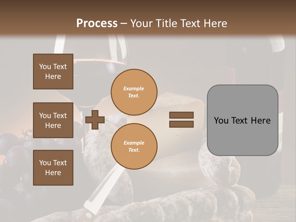 Milk Delicious Ingredient PowerPoint Template