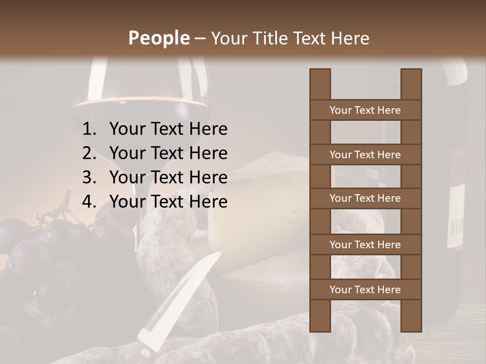 Milk Delicious Ingredient PowerPoint Template