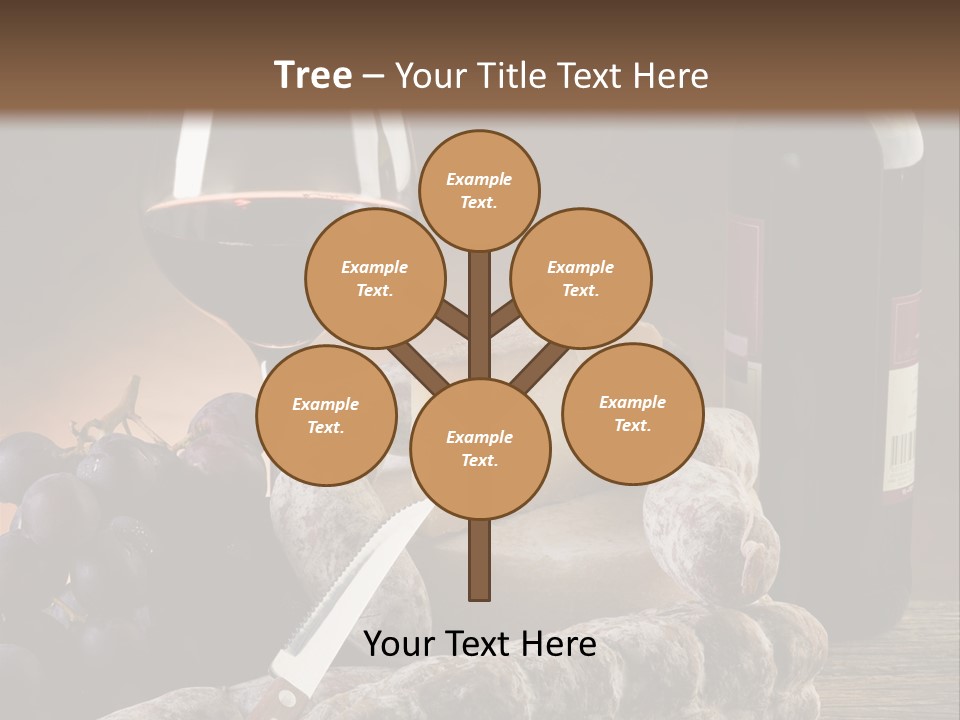 Milk Delicious Ingredient PowerPoint Template