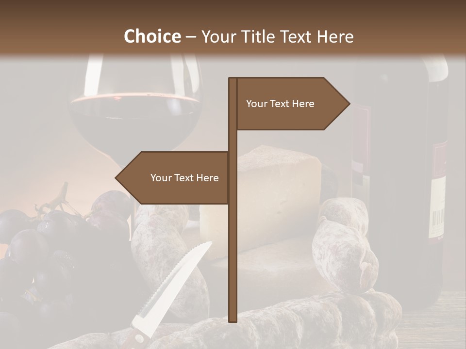 Milk Delicious Ingredient PowerPoint Template