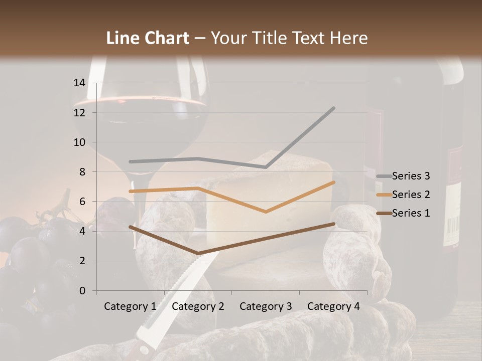 Milk Delicious Ingredient PowerPoint Template