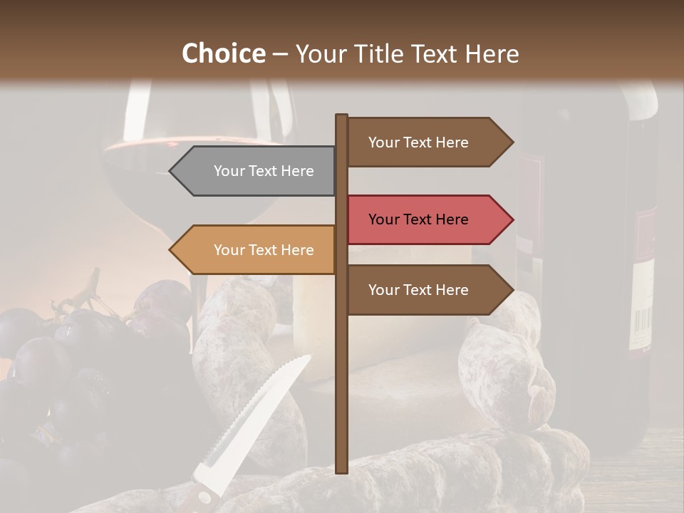 Milk Delicious Ingredient PowerPoint Template