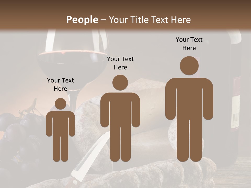 Milk Delicious Ingredient PowerPoint Template